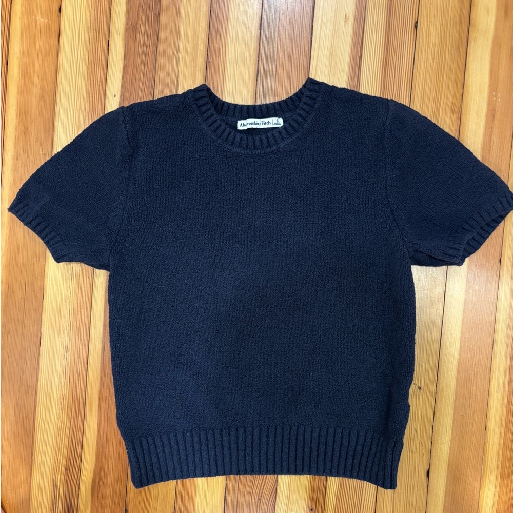 Abercrombie & Fitch Women's Short-Sleeve Knit Sweater